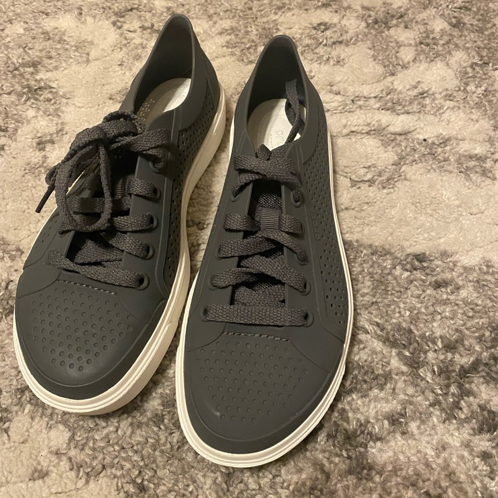 Water shoes/lace up, comfortable for casual wear.  Only worn twice.
